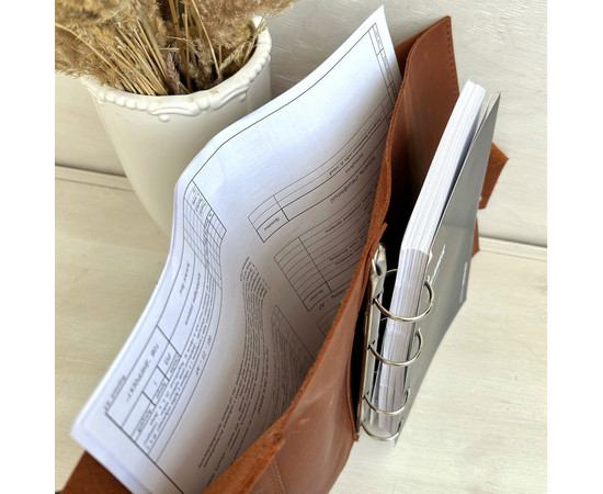 Зображення 2 Професійний блокнот у шкіряній обкладинці Professional Journals для логопеда