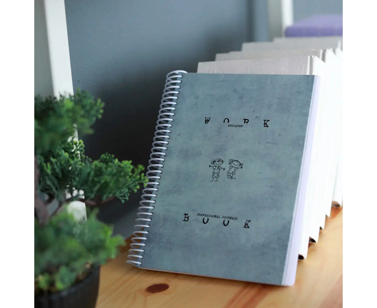 Изображение 2 Профессиональный блокнот с твердой обложкой Professional Journals для воспитателя