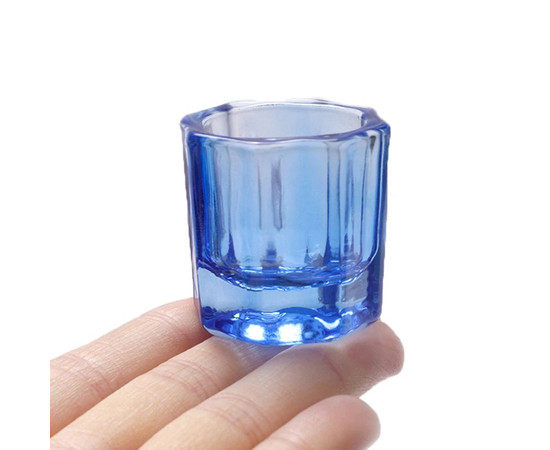 Зображення 2 Склянка для мономеру фарби, для змішування різних рідин - скло