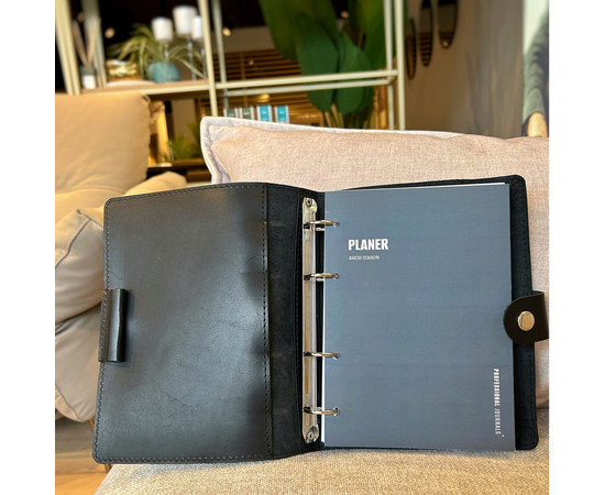 Зображення 2 Професійний блокнот у шкіряній обкладинці Professional Journals для рієлтора