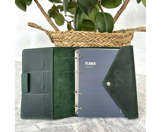 Зображення 8 Професійний блокнот у шкіряній обкладинці Professional Journals для таролога