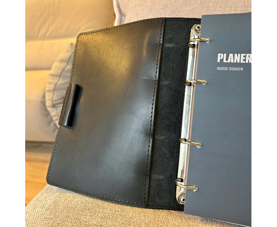 Зображення 5 Професійний блокнот у шкіряній обкладинці Professional Journals для таргетолога