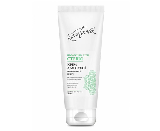 Зображення 6 Крем Kaetana "Від Акне" зволожуючий, для проблемної шкіри, підвищує шкірний імунитет, усуває запалення, 210 мл, Об'єм (мл, г): 210
