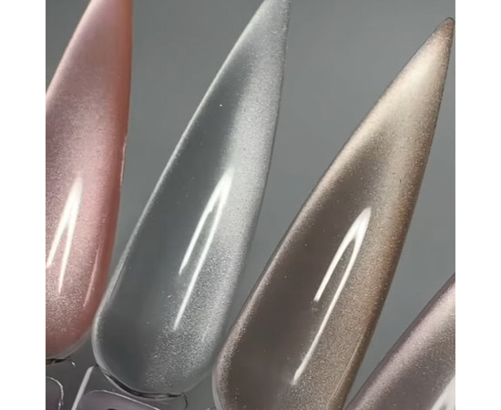 Изображение 2 Гель-лак магнитный LUXTON Silk Cat №10, 10 мл, Объем (мл, г): 10, Цвет: 10