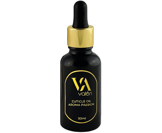 Зображення 2 Олія для кутикули Valeri Cuticle Oil Aroma Passion, 30 мл