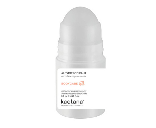 Изображение 2 Антиперспирант Kaetana антибактериальный, серно-камфорный, противовоспалительный, антисептический, 50 мл