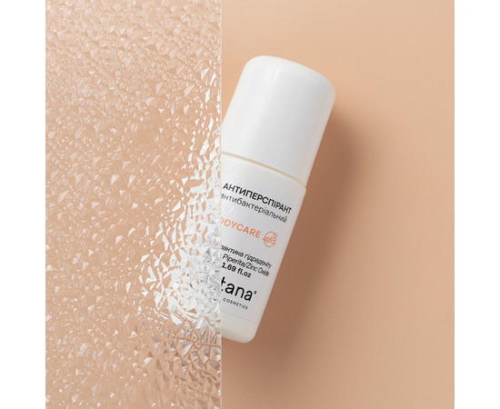 Изображение 3 Антиперспирант Kaetana антибактериальный, серно-камфорный, противовоспалительный, антисептический, 50 мл