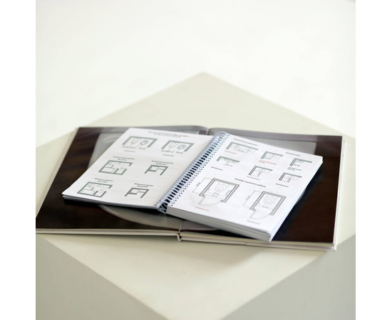 Зображення 2 Професійний блокнот із твердою обкладинкою Professional Journals для сантехніка