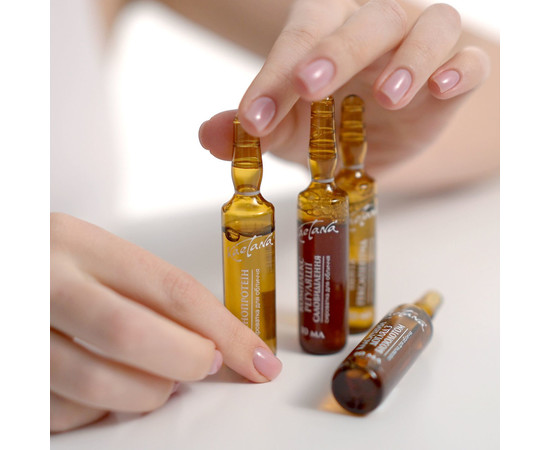 Зображення 2 Сироватка для обличчя Kaetana "Фітокомплекс від мімічних зморшок", розгладжує дрібні та мімічні зморшки, 10 мл, Аромат: Натуральный, Об'єм (мл, г): 10