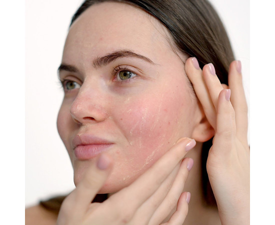 Зображення 5 Гомаж-скатка для обличчя Kaetana "Фітогомаж" на олійно-кремовій основі, дбайливо очищає, живить шкіру, 50 мл