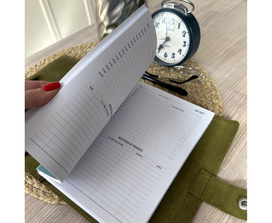 Зображення 2 Професійний блокнот у шкіряній обкладинці Professional Journals для лікаря