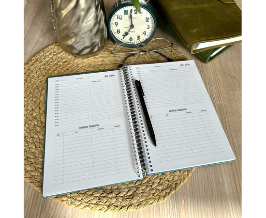 Зображення 3 Професійний блокнот із твердою обкладинкою Professional Journals для лікаря