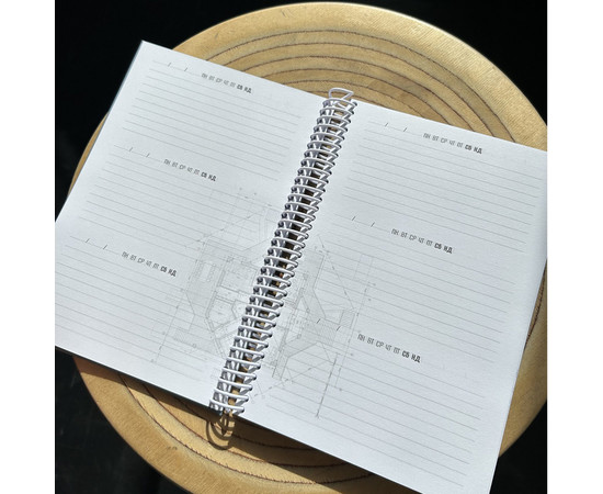 Зображення 3 Професійний блокнот із твердою обкладинкою Professional Journals для електрика