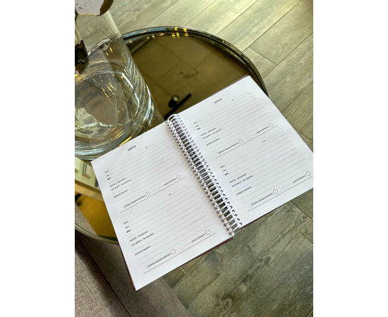 Зображення 2 Професійний блокнот із твердою обкладинкою Professional Journals для логопеда