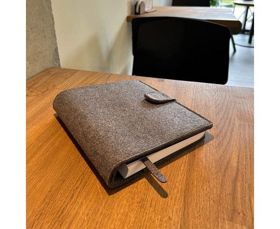 Зображення 7 Професійний блокнот в обкладинці з еко-фетру Professional Journals для майстра будівельних робіт