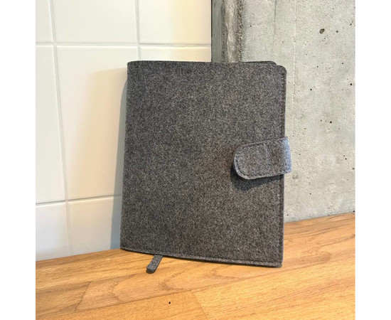 Зображення 8 Професійний блокнот в обкладинці із еко-фетру Professional Journals для дизайнера інтер'єру