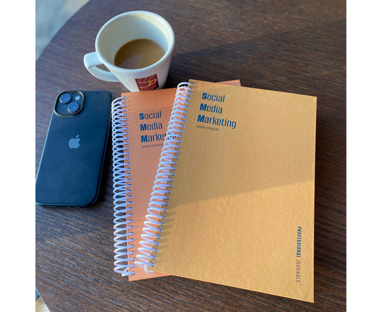 Зображення 2 Професійний блокнот із твердою обкладинкою Professional Journals для smm-фахівця