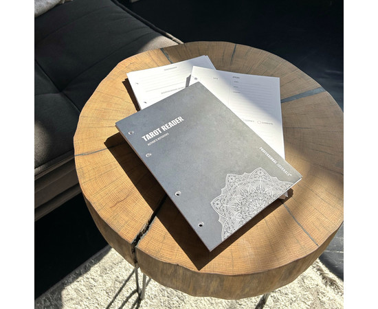 Изображение 12 Профессиональный блокнот в обложке из эко-фетра Professional Journals для таргетолога