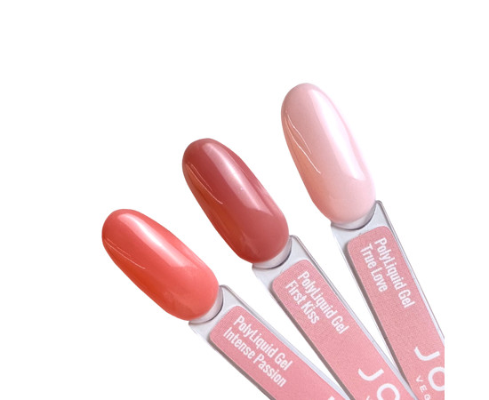Изображение 5 Гель-база JOIA vegan PolyLiquid Gel True Love, 8 мл, Объем (мл, г): 8, Цвет: True Love