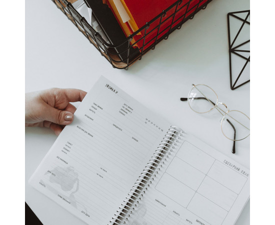 Изображение 2 Профессиональный блокнот с твердой обложкой Professional Journals для фотографа