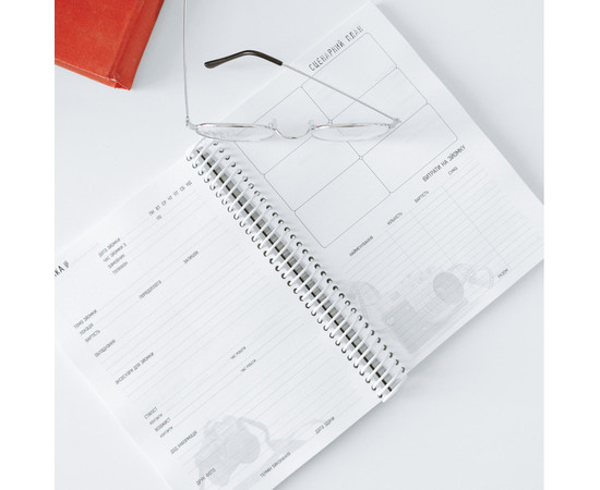 Изображение 3 Профессиональный блокнот с твердой обложкой Professional Journals для фотографа