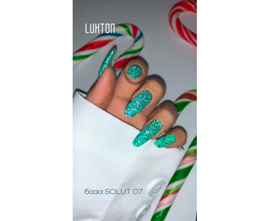 Изображение 2 База с поталью Luxton Solut №07, 10 мл, Объем (мл, г): 10, Цвет: 07