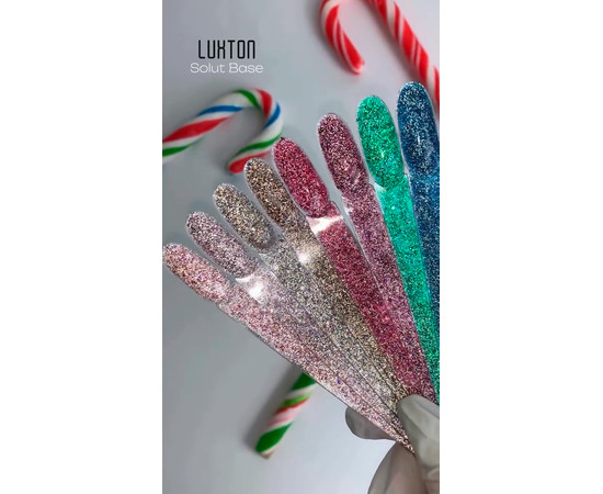 Зображення 2 База з поталлю Luxton Solut №06, 10 мл, Об'єм (мл, г): 10, Колір: 06
