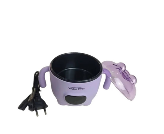 Зображення 2 Баночний воскоплав YSM-6001A на 100 Вт. (400 мл.) з дисплеєм - для розігріву воску Фіолетовий