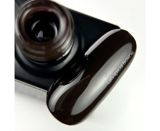 Зображення 3 Гель-лак Nails of the Day Let's Special Brownie холодний коричневий, 10 мл, Об'єм (мл, г): 10, Колір: Brownie