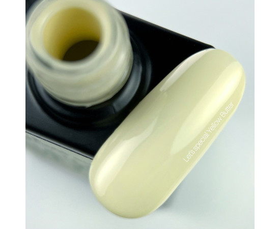 Зображення 3 Гель-лак Nails of the Day Let's Special Yellow Butter пастельний жовтий, 10 мл, Об'єм (мл, г): 10, Колір: Yellow Butter