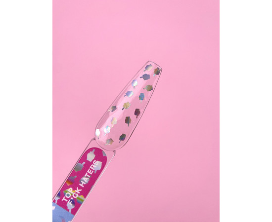 Зображення 2 Топ для гель-лаку LUNAMoon Top F*ck Haters, 13 мл