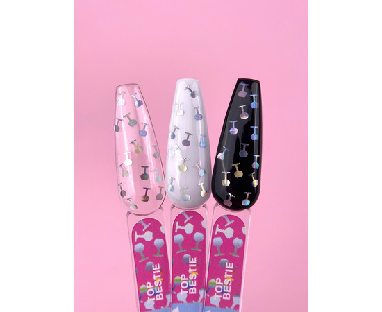 Изображение 4 Топ для гель-лака LUNAMoon Top Bestie, 13 мл