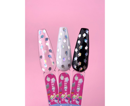 Зображення 4 Топ для гель-лаку LUNAMoon Top F*ck Haters, 13 мл