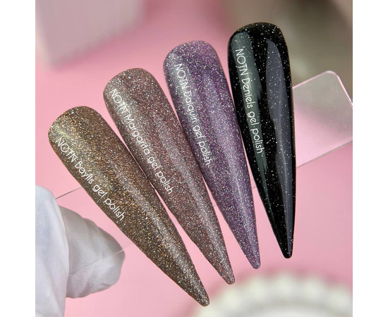 Зображення 2 Гель-лак Nails Of The Night Cocktails Daiquiri ліловий, 10 мл, Об'єм (мл, г): 10, Колір: Daiquiri