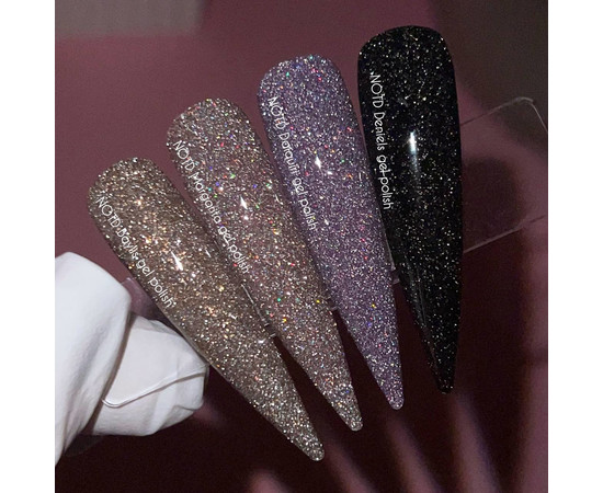 Зображення 3 Гель-лак Nails Of The Night Cocktails Daiquiri ліловий, 10 мл, Об'єм (мл, г): 10, Колір: Daiquiri