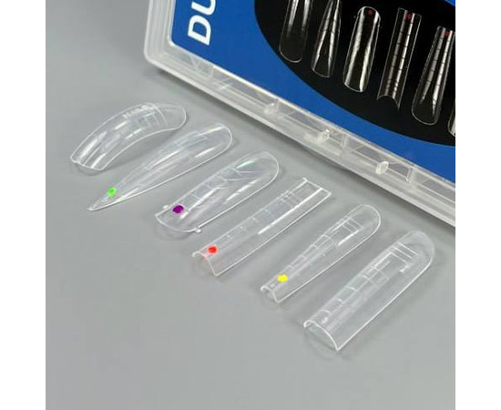 Изображение 4 Набор форм для наращивания ногтей Nails of the Day Pro Mix 6 12 видов, 144 шт 