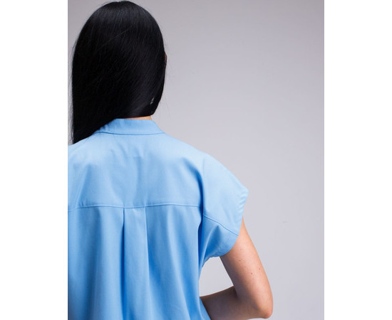 Зображення 7 БілХал Медичний костюм жіночий Сідней блакитний 42, Розмір: 42, Цвет: блакитний