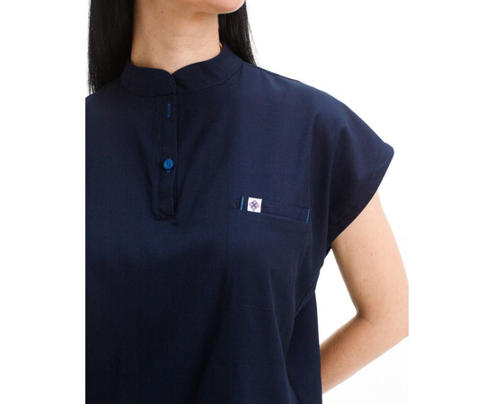 Зображення 4 БілХал Медичний костюм жіночий Сідней темно-синій 40, Розмір: 40, Цвет: темно синій