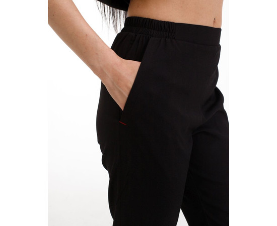 Зображення 6 БілХал Медичний костюм жіночий Сідней чорний 42, Розмір: 42, Цвет: чорний