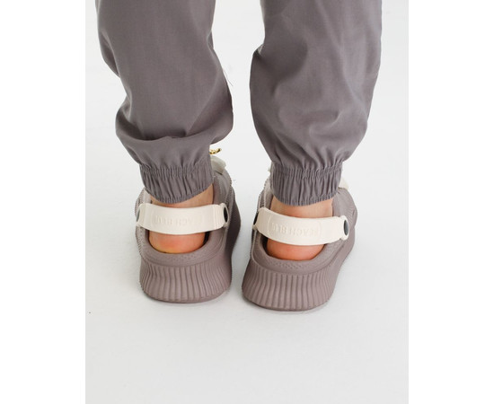 Зображення 3 Медичні жіночі сабо Eva мокко р. 38, "БІЛИЙ ХАЛАТ" 493-421-929, Розмір: 38, Цвет: моко