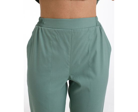 Изображение 6 Медицинский костюм женский Сидней оливковый р. 54, "БЕЛЫЙ ХАЛАТ" 497-327-677, Размер: 54, Цвет: оливковый