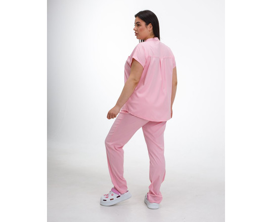 Зображення 2 БілХал Медичний костюм жіночий Сідней рожевий 48, Розмір: 48, Цвет: рожевий