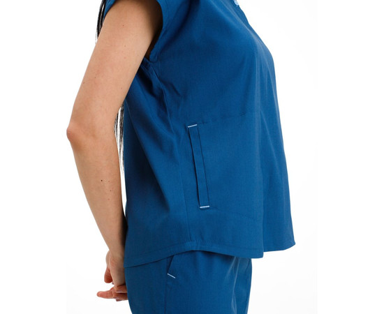 Зображення 4 БілХал Медичний костюм жіночий Сідней синій 44, Розмір: 44, Цвет: синий