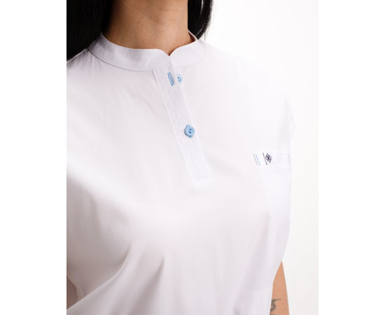 Зображення 4 БілХал Медичний костюм жіночий Сідней білий 52, Розмір: 52, Цвет: білий