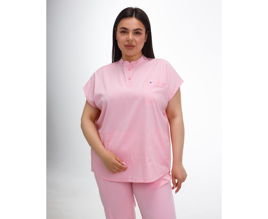 Зображення 3 БілХал Медичний костюм жіночий Сідней рожевий 50, Розмір: 50, Цвет: рожевий