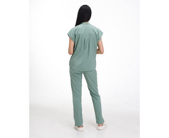 Зображення 2 БілХал Медичний костюм жіночий Сідней оливковий 46, Розмір: 46, Цвет: оливковий