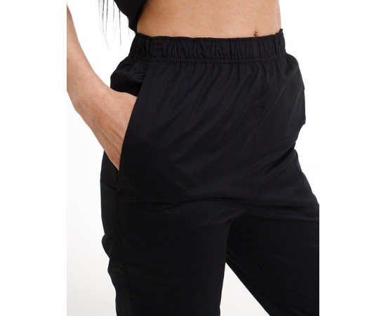 Зображення 6 БілХал Медичний костюм жіночий Топаз чорний 52, Розмір: 52, Цвет: чорний