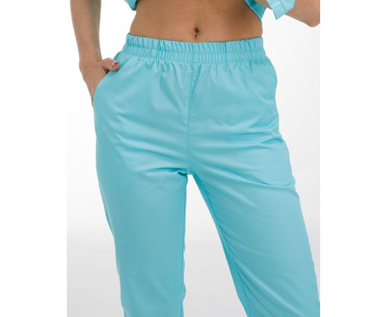 Зображення 6 БілХал Медичний костюм жіночий Наомі ментол 44, Розмір: 44, Цвет: ментол