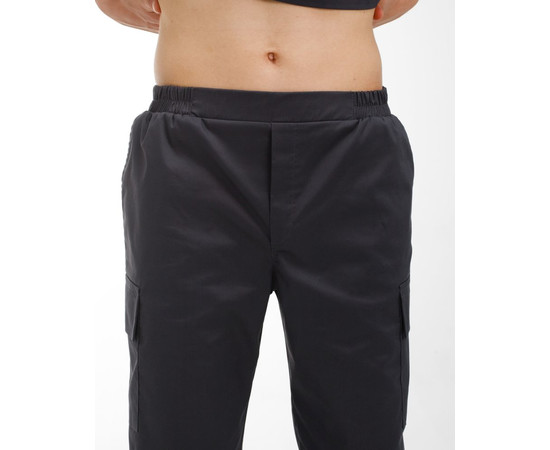 Зображення 7 БілХал Медичний костюм чоловічий Денвер темно-сірий 46, Розмір: 46, Цвет: темно-сірий