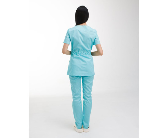Зображення 2 БілХал Медичний костюм жіночий Наомі ментол 52, Розмір: 52, Цвет: ментол